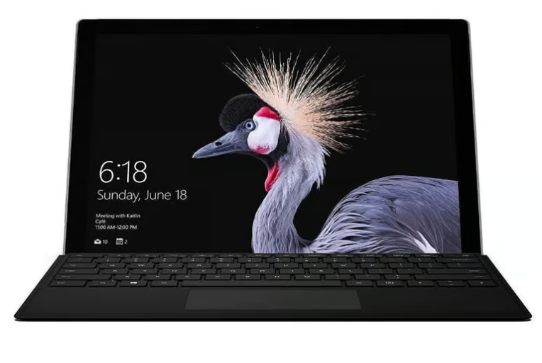 Microsoft Surface Pro 6 12" Core i5 1.7 GHz - SSD 256 Go - 8 Go AZERTY - Français