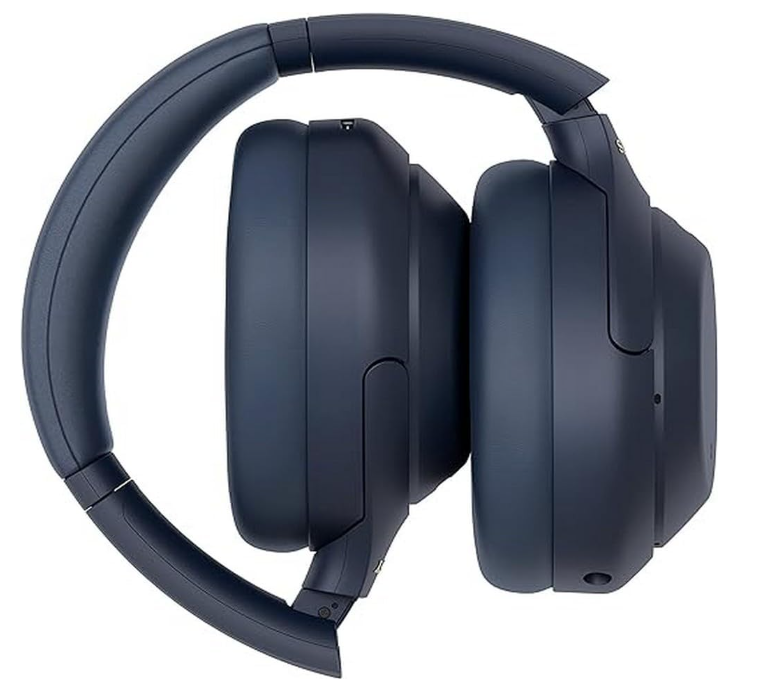 Casque sans fil à réduction de bruit Sony WH-1000XM4 bleu