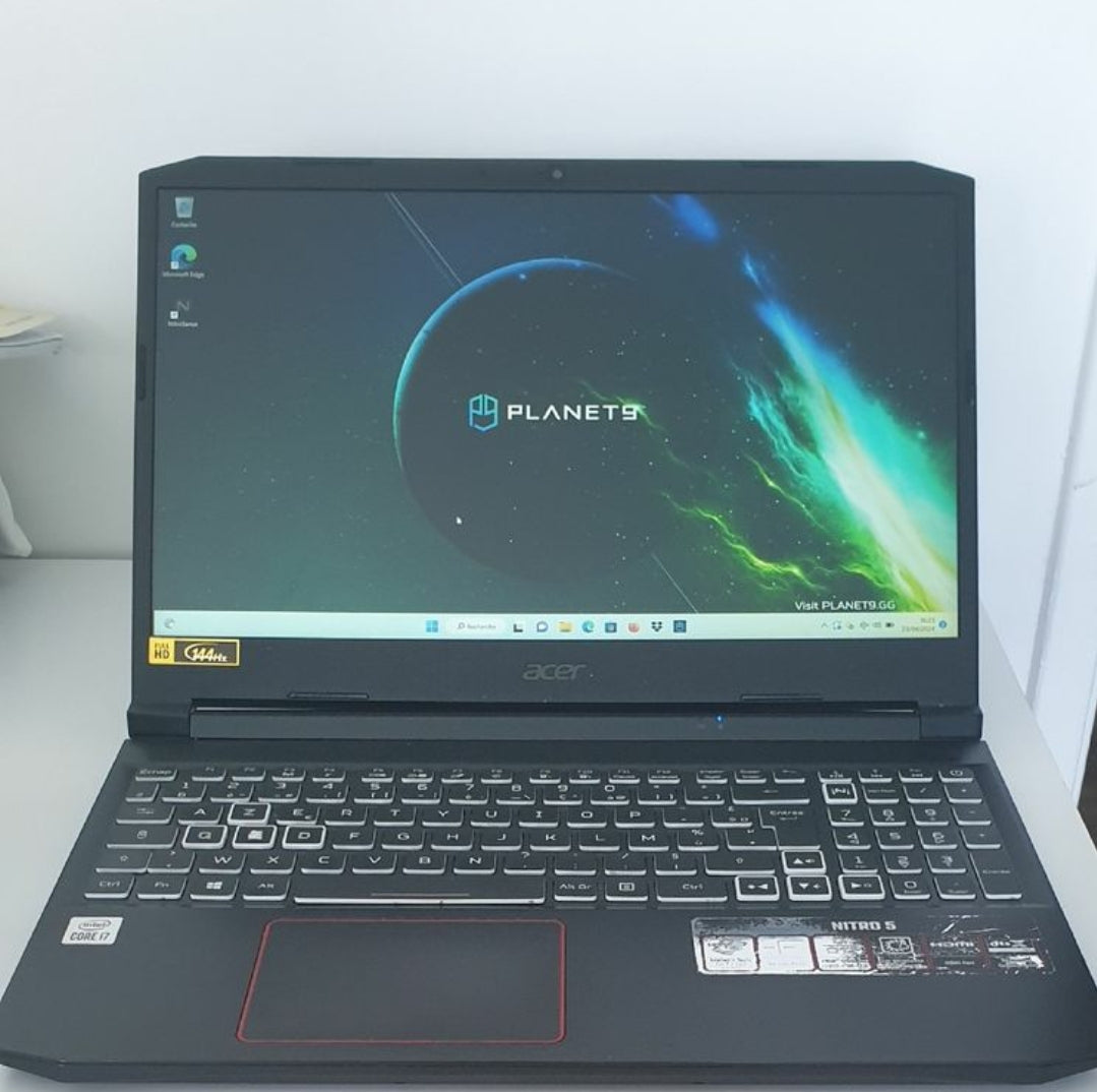 PC Portable Gamer Acer Nitro 5 - RTX 2060, i7 10e Gén, 16 Go RAM, 512 Go SSD