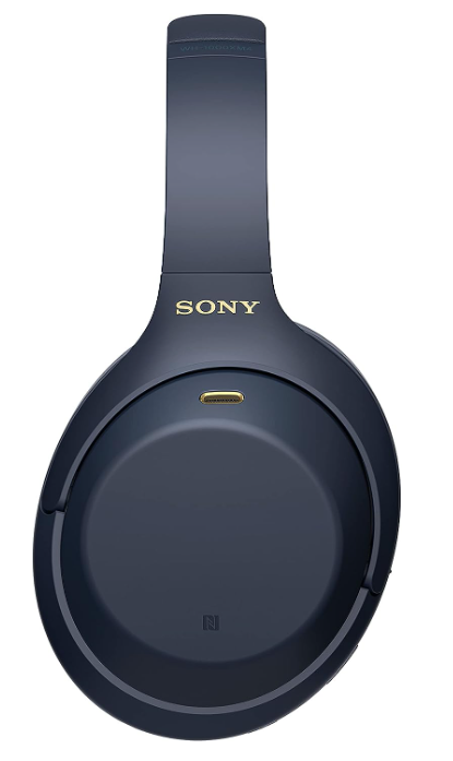 Casque sans fil à réduction de bruit Sony WH-1000XM4 bleu