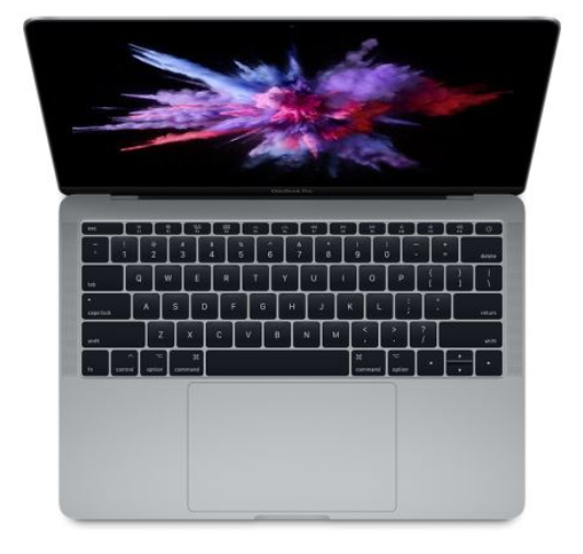 MacBook Pro 13" - Intel I5 2 GHz - SSD 256 Go - RAM 8 Go - Clavier QWERTY