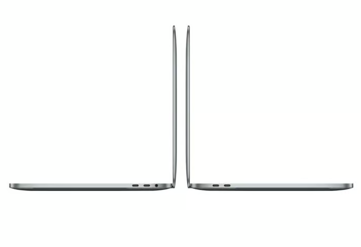 MacBook Pro 13" Touch Bar 2019 - Intel I5 2,4 GHz - SSD 256 Go - RAM 8 Go - Clavier QWERTY