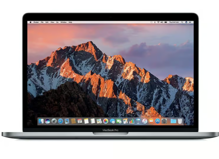 MacBook Pro 13" Touch Bar 2019 - Intel I5 2,4 GHz - SSD 256 Go - RAM 8 Go - Clavier QWERTY