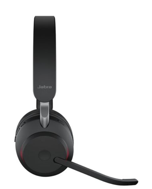 Jabra Evolve2 65 UC Stéréo (dongle USB-A) + Base de chargement