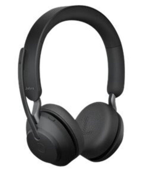 Jabra Evolve2 65 UC Stéréo (dongle USB-A) + Base de chargement