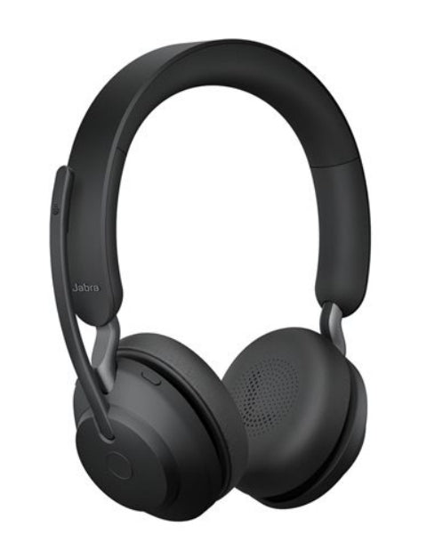 Jabra Evolve2 65 UC Stéréo (dongle USB-A) + Base de chargement