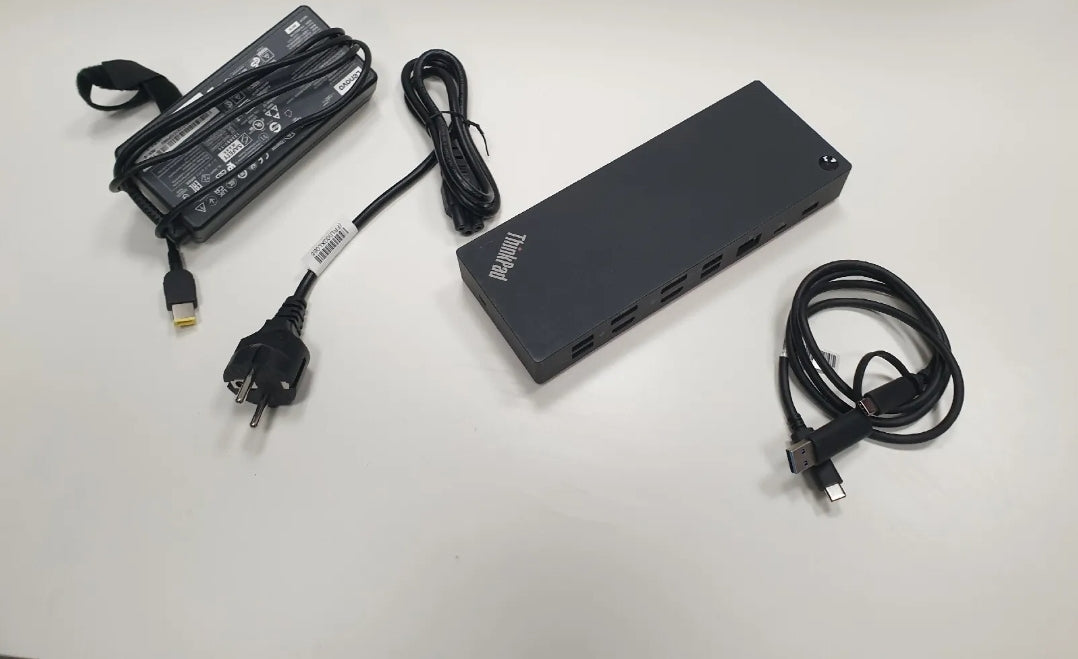 Dock station Lenovo ThinkPad Hybrid USB-C avec USB-A - type 40AF - dud9011d1