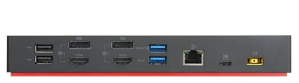 Dock station Lenovo ThinkPad Hybrid USB-C avec USB-A - type 40AF - dud9011d1
