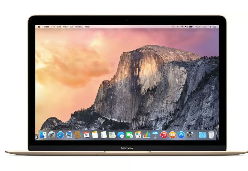 MacBook Retina, 12 pouces, début 2015, 1,1 GHz Intel Core M 256 SSD - RAM 8 Go AZERTY - Couleur OR - Français
