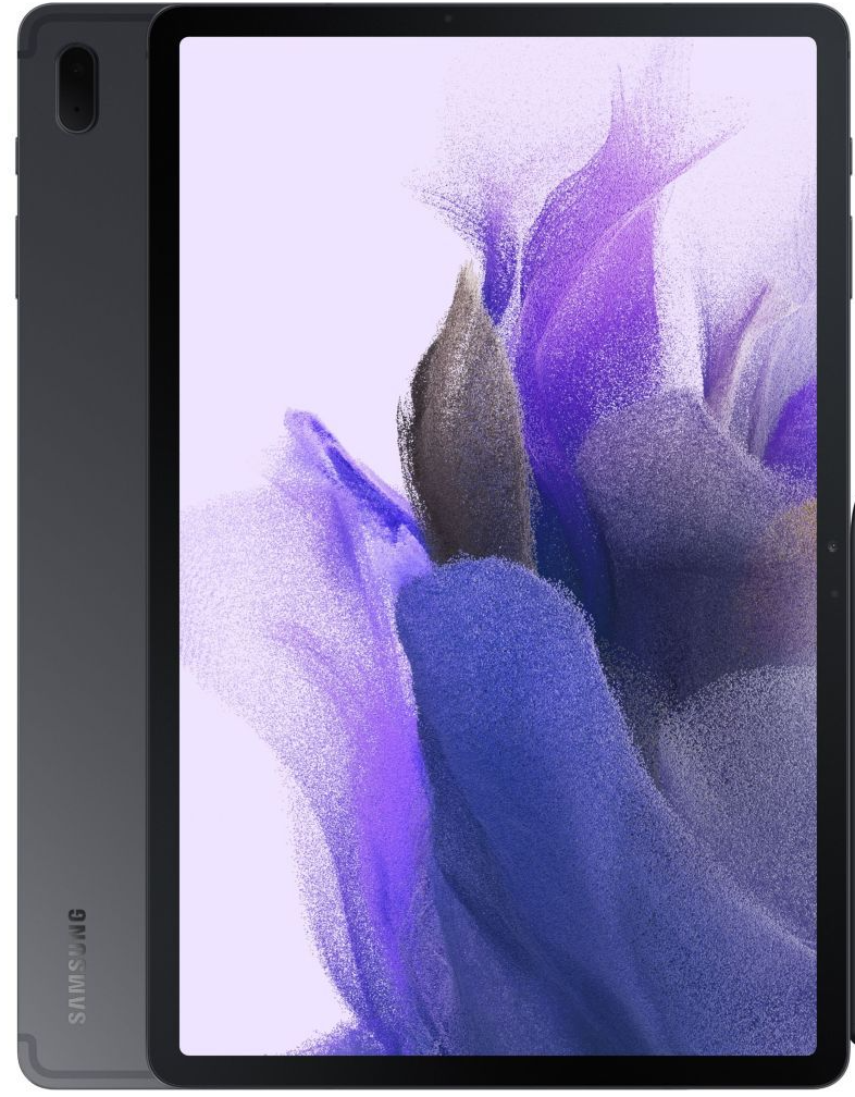 Samsung Galaxy Tab S7 FE 5G noir occasion - vue de face