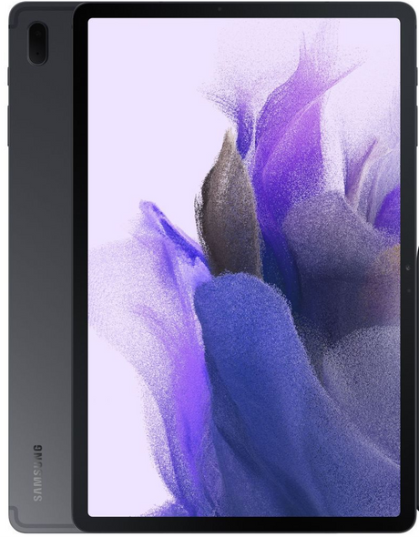Samsung Galaxy Tab S7 FE 5G noir occasion - vue de face
