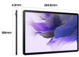 Samsung Galaxy Tab S7 FE 5G noir occasion - vue arrière